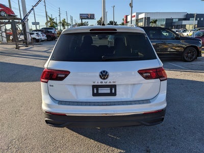 2023 Volkswagen Tiguan 2.0T SE
