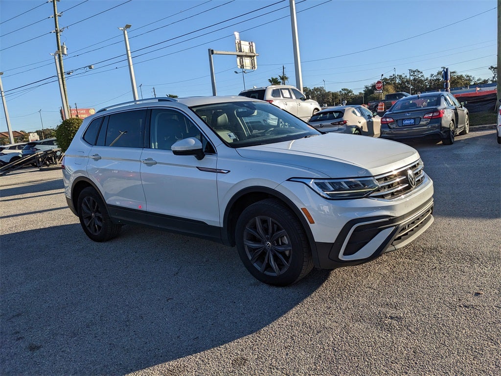 2023 Volkswagen Tiguan 2.0T SE