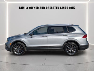 2023 Volkswagen Tiguan 2.0T SE