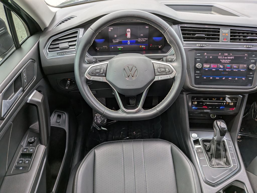 2023 Volkswagen Tiguan 2.0T SE