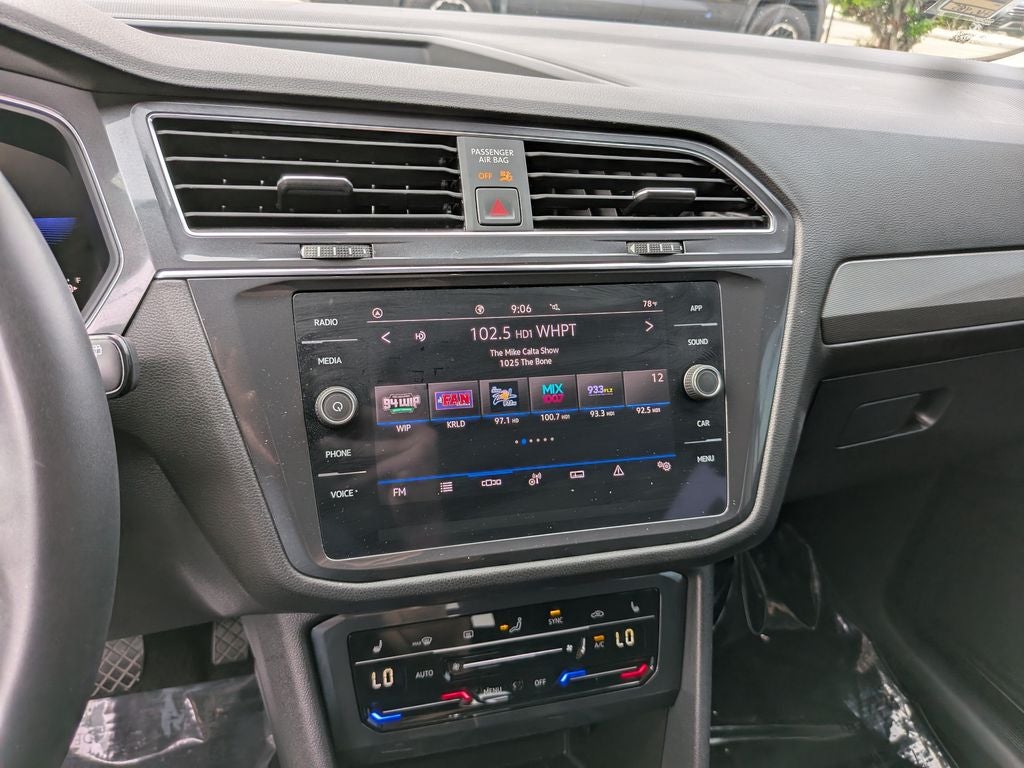 2023 Volkswagen Tiguan 2.0T SE