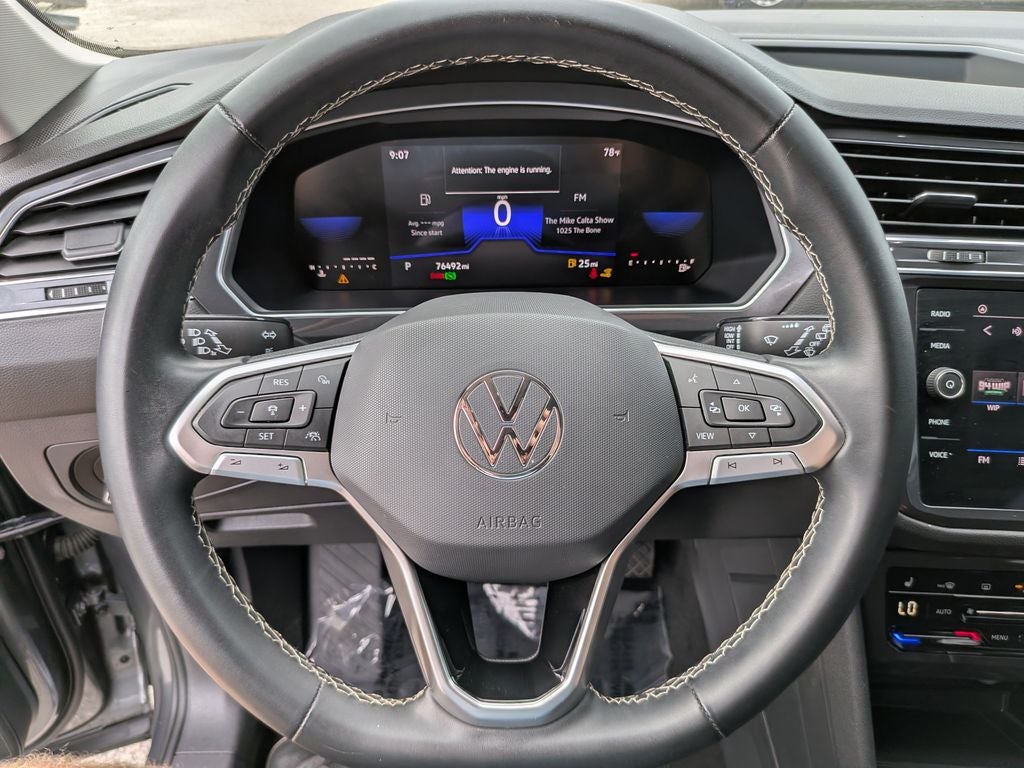 2023 Volkswagen Tiguan 2.0T SE