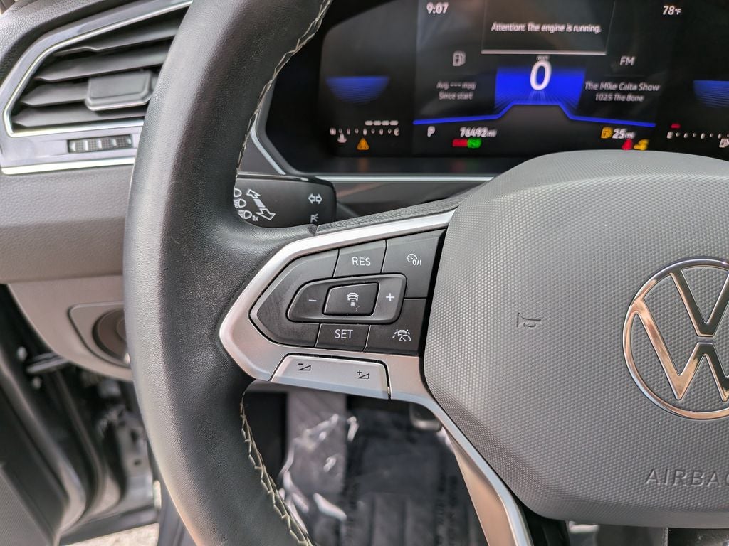 2023 Volkswagen Tiguan 2.0T SE