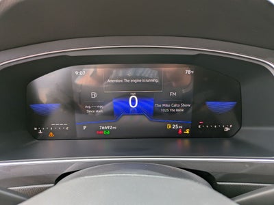 2023 Volkswagen Tiguan 2.0T SE