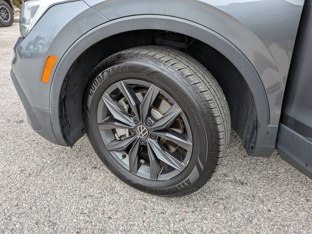 2023 Volkswagen Tiguan 2.0T SE