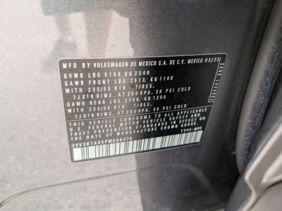 2023 Volkswagen Tiguan 2.0T SE