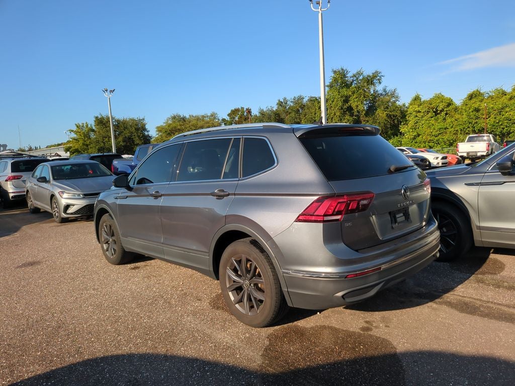 2023 Volkswagen Tiguan 2.0T SE