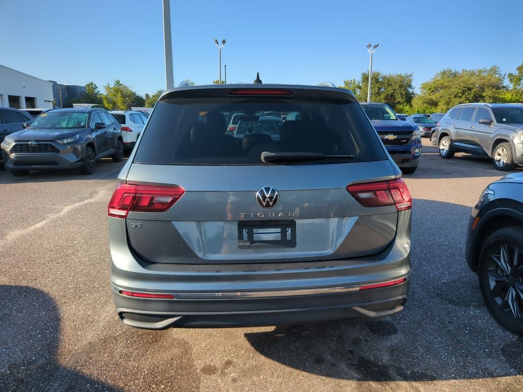 2023 Volkswagen Tiguan 2.0T SE