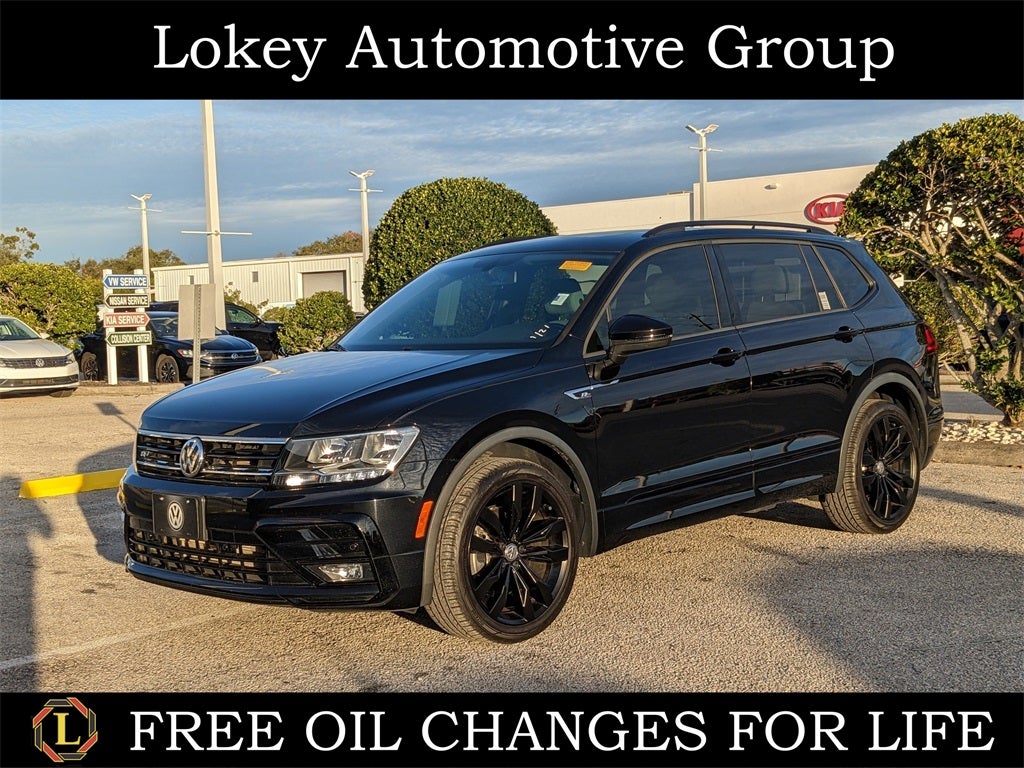 2021 Volkswagen Tiguan 2.0T SE R-Line Black