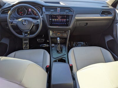 2021 Volkswagen Tiguan 2.0T SE R-Line Black