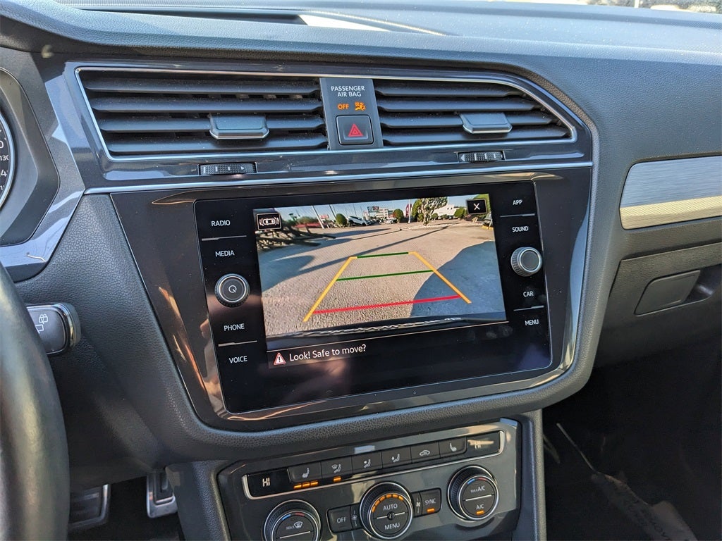 2021 Volkswagen Tiguan 2.0T SE R-Line Black