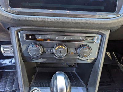 2021 Volkswagen Tiguan 2.0T SE R-Line Black