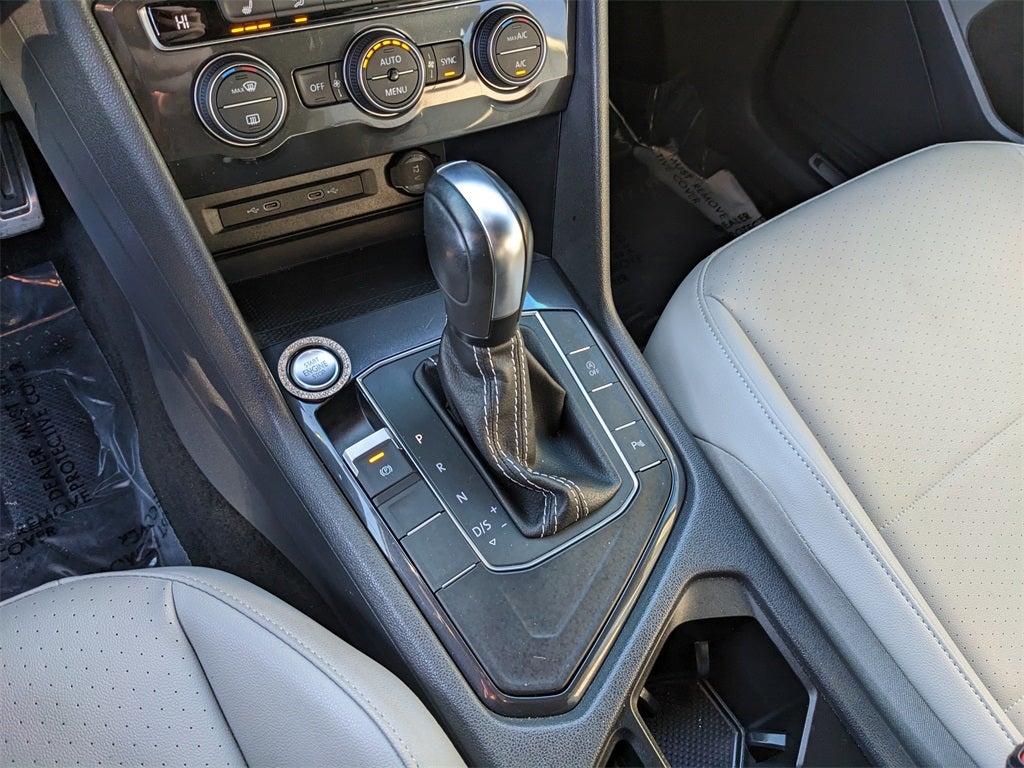 2021 Volkswagen Tiguan 2.0T SE R-Line Black