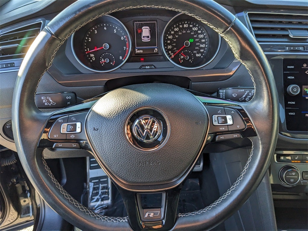 2021 Volkswagen Tiguan 2.0T SE R-Line Black