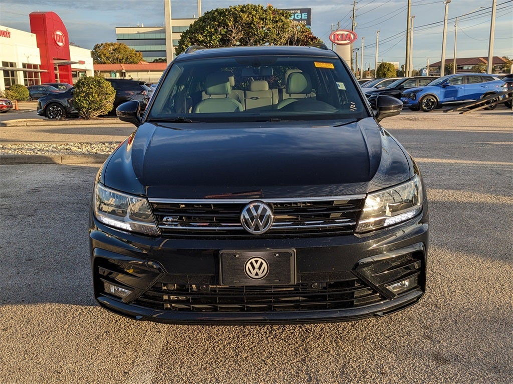 2021 Volkswagen Tiguan 2.0T SE R-Line Black