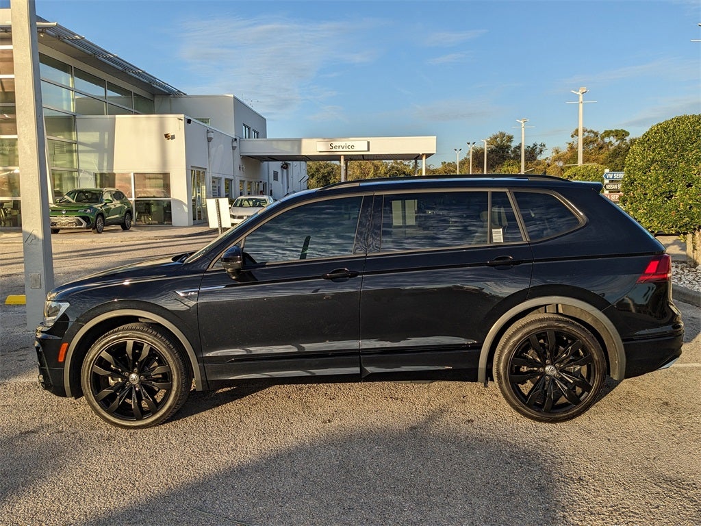 2021 Volkswagen Tiguan 2.0T SE R-Line Black