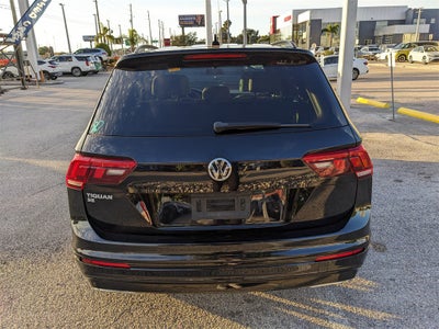 2021 Volkswagen Tiguan 2.0T SE R-Line Black