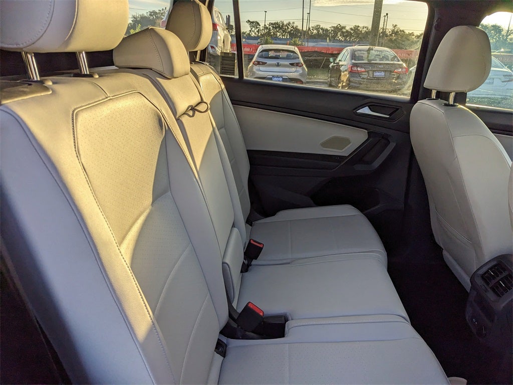 2021 Volkswagen Tiguan 2.0T SE R-Line Black