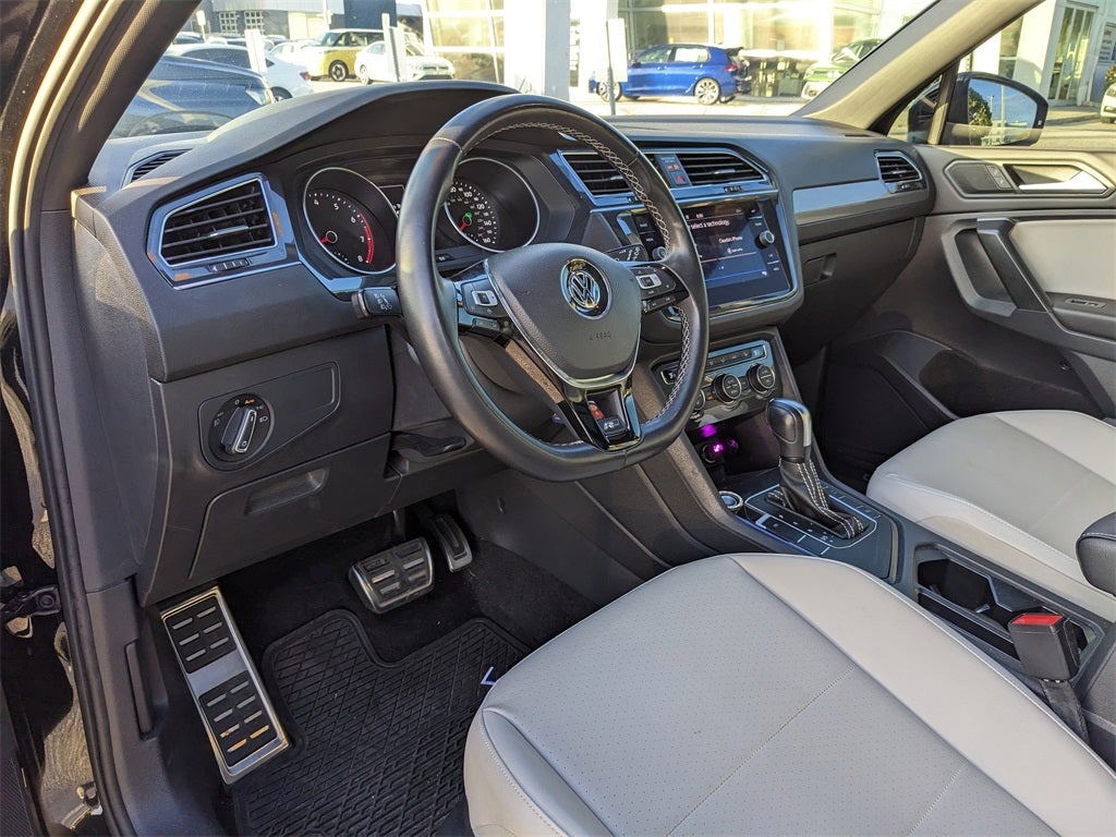 2021 Volkswagen Tiguan 2.0T SE R-Line Black