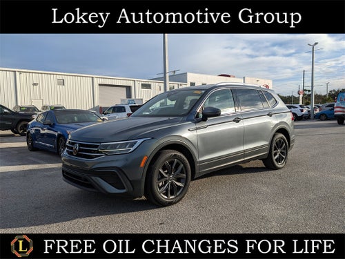 2022 Volkswagen Tiguan 2.0T SE