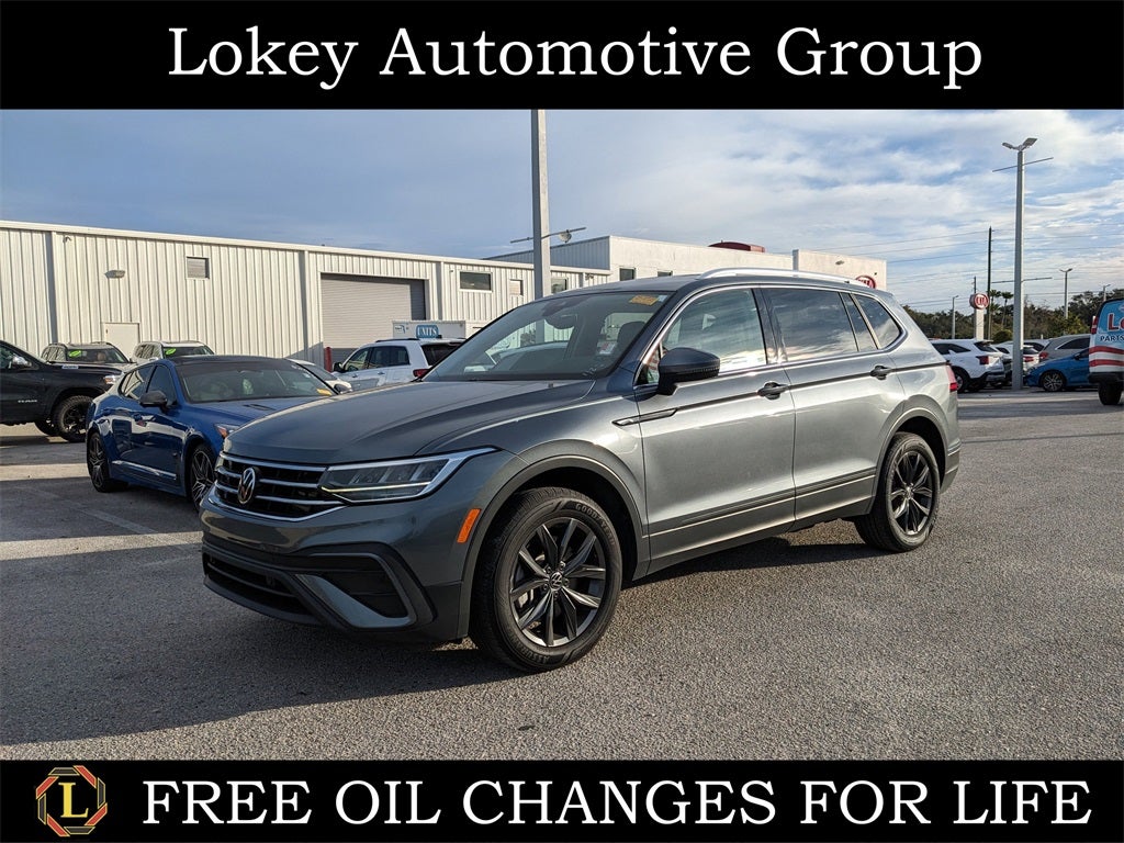 2022 Volkswagen Tiguan 2.0T SE