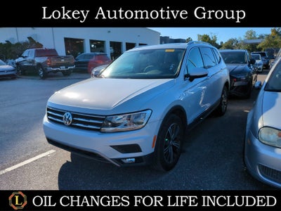 2018 Volkswagen Tiguan 2.0T SEL