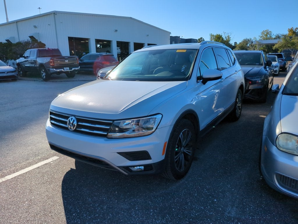 2018 Volkswagen Tiguan 2.0T SEL