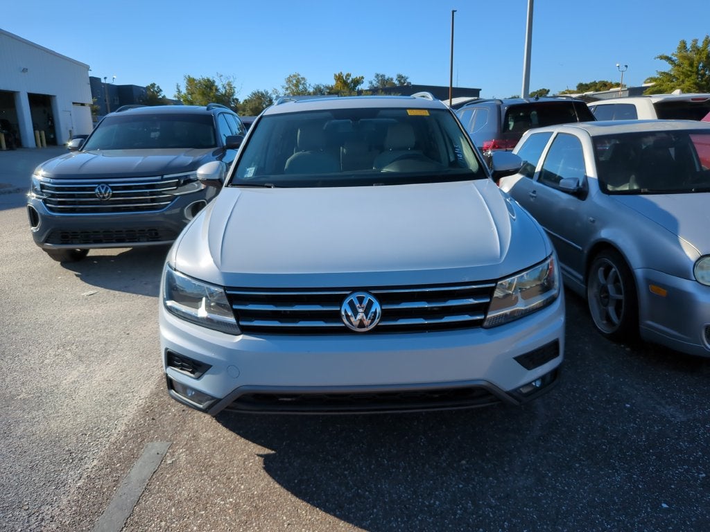 2018 Volkswagen Tiguan 2.0T SEL