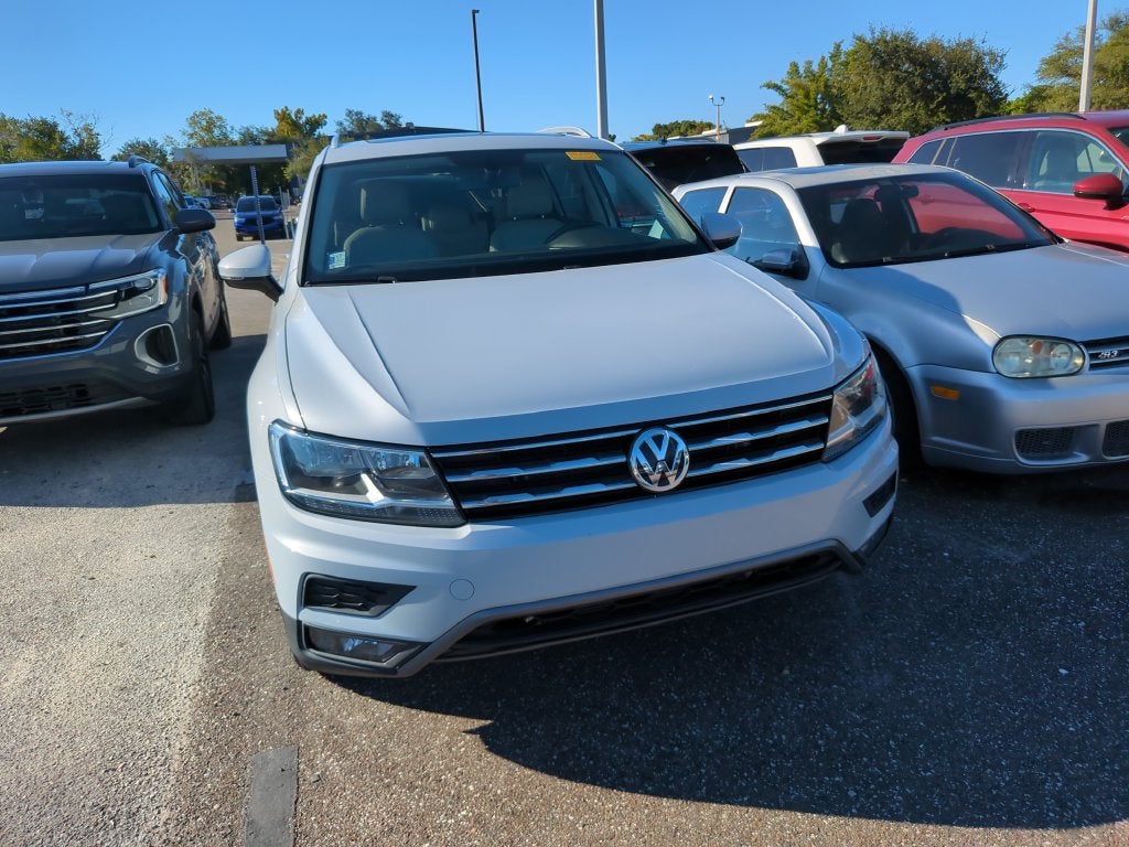 2018 Volkswagen Tiguan 2.0T SEL
