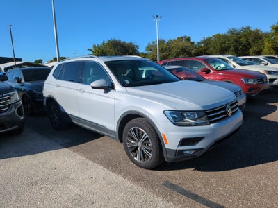 2018 Volkswagen Tiguan 2.0T SEL