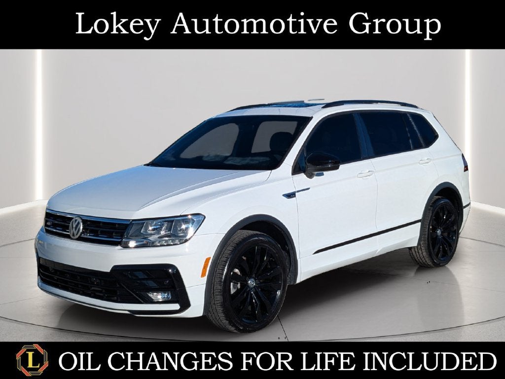 2021 Volkswagen Tiguan 2.0T SE R-Line Black