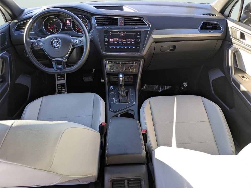 2021 Volkswagen Tiguan 2.0T SE R-Line Black
