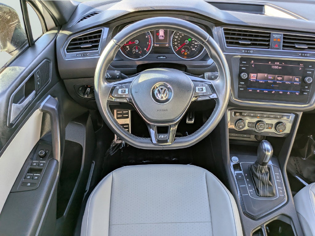 2021 Volkswagen Tiguan 2.0T SE R-Line Black