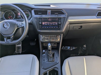 2021 Volkswagen Tiguan 2.0T SE R-Line Black