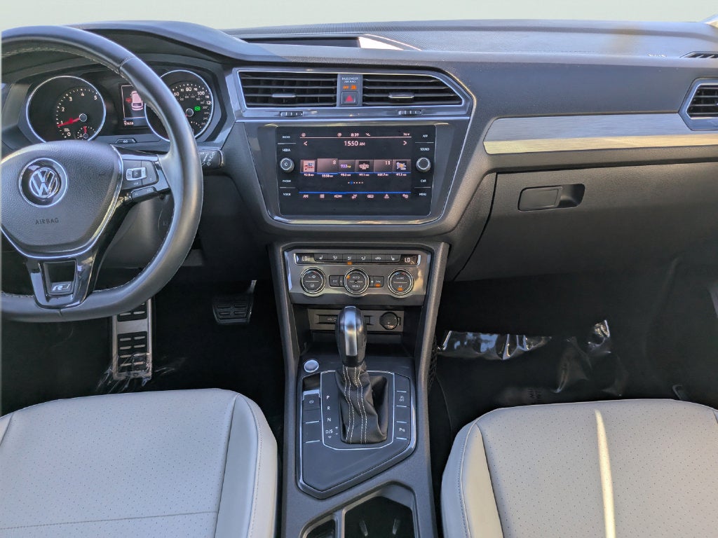 2021 Volkswagen Tiguan 2.0T SE R-Line Black