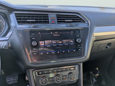 2021 Volkswagen Tiguan 2.0T SE R-Line Black