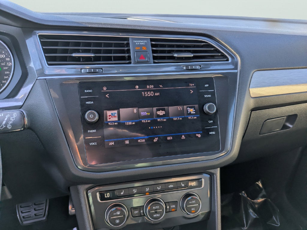 2021 Volkswagen Tiguan 2.0T SE R-Line Black