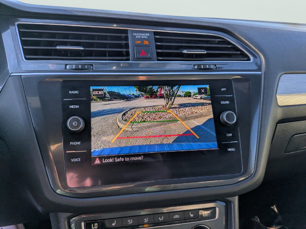 2021 Volkswagen Tiguan 2.0T SE R-Line Black