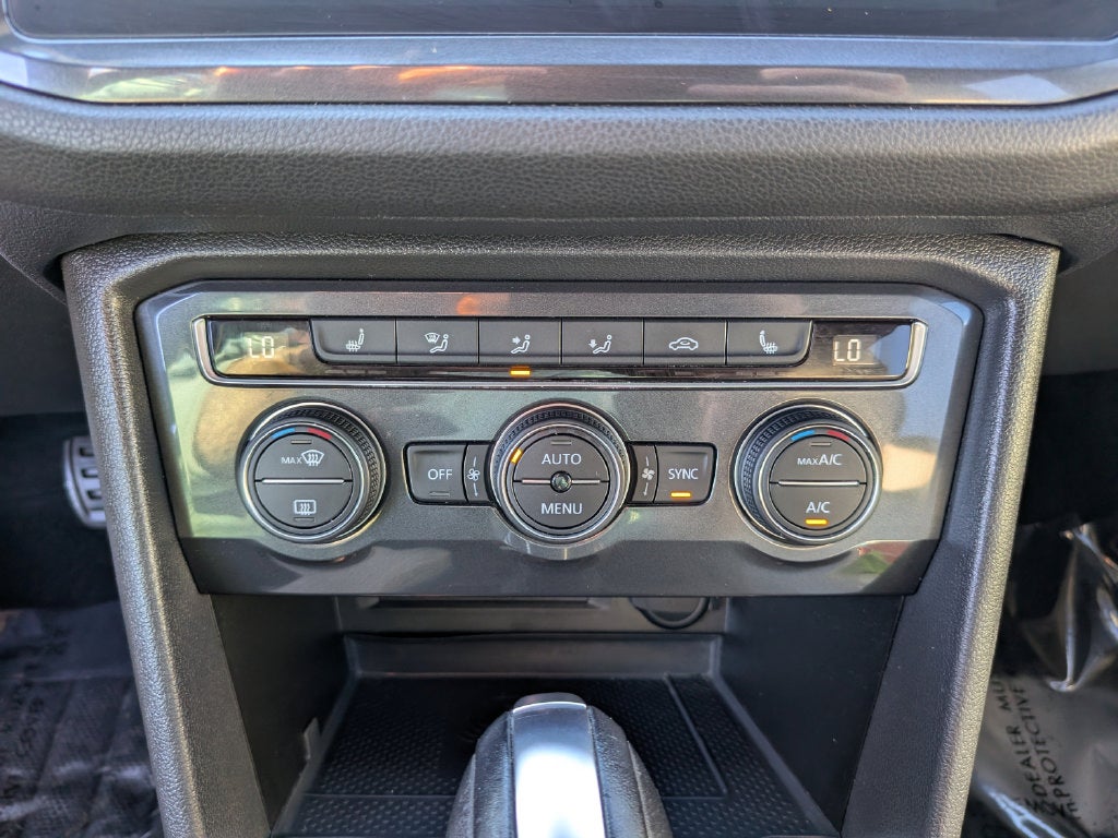 2021 Volkswagen Tiguan 2.0T SE R-Line Black