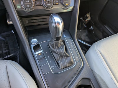2021 Volkswagen Tiguan 2.0T SE R-Line Black