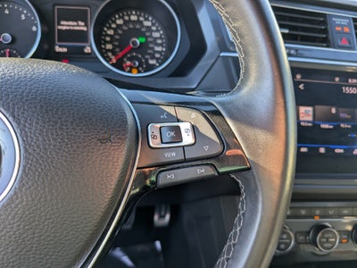2021 Volkswagen Tiguan 2.0T SE R-Line Black