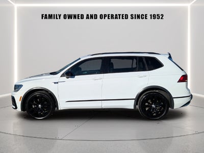 2021 Volkswagen Tiguan 2.0T SE R-Line Black