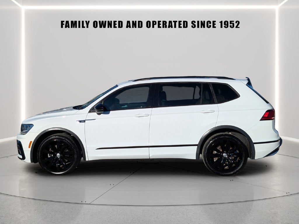 2021 Volkswagen Tiguan 2.0T SE R-Line Black
