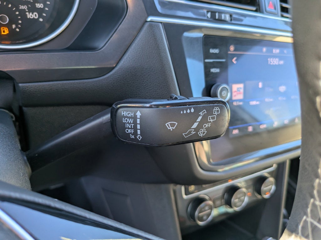 2021 Volkswagen Tiguan 2.0T SE R-Line Black
