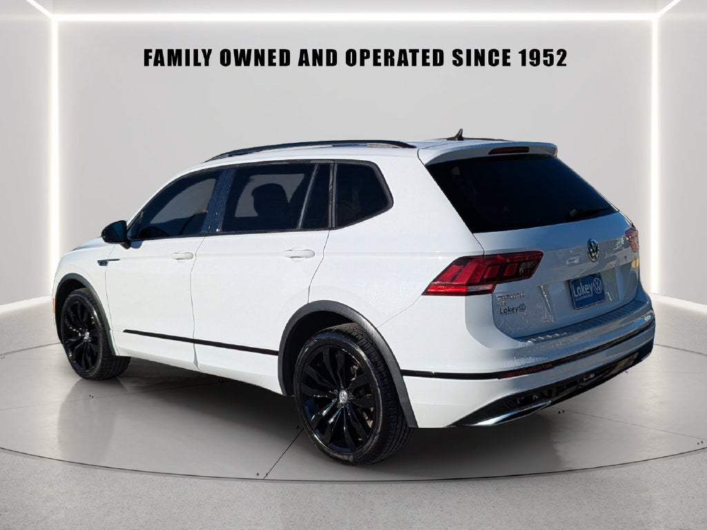 2021 Volkswagen Tiguan 2.0T SE R-Line Black