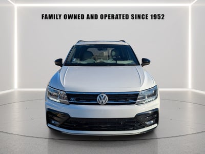 2021 Volkswagen Tiguan 2.0T SE R-Line Black