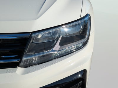 2021 Volkswagen Tiguan 2.0T SE R-Line Black