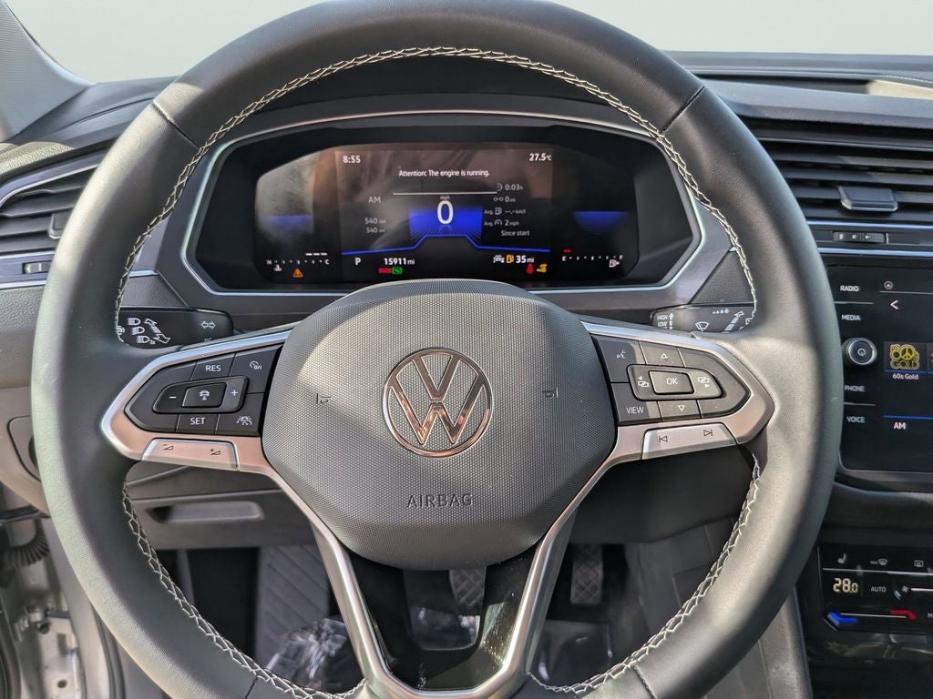 2023 Volkswagen Tiguan 2.0T SE