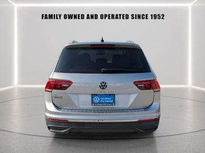 2023 Volkswagen Tiguan 2.0T SE