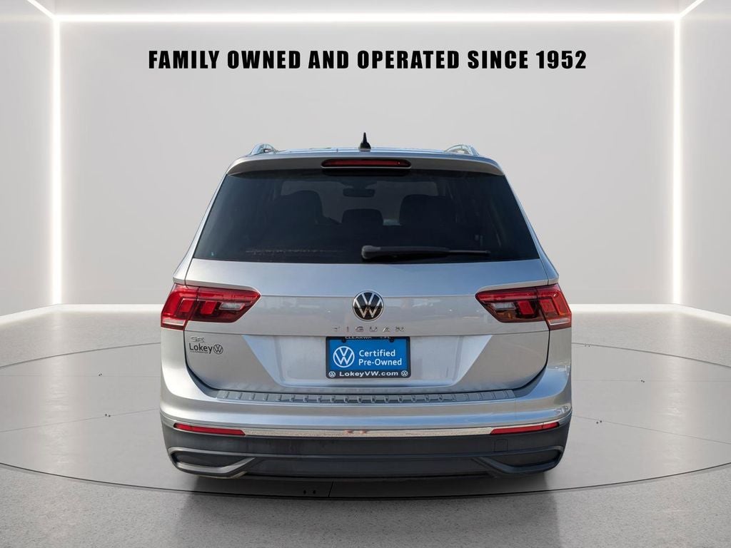 2023 Volkswagen Tiguan 2.0T SE